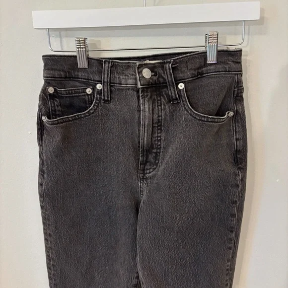 Madewell Women's Gray The Perfect Vintage Jean - Size 24 - Picture 2 of 11